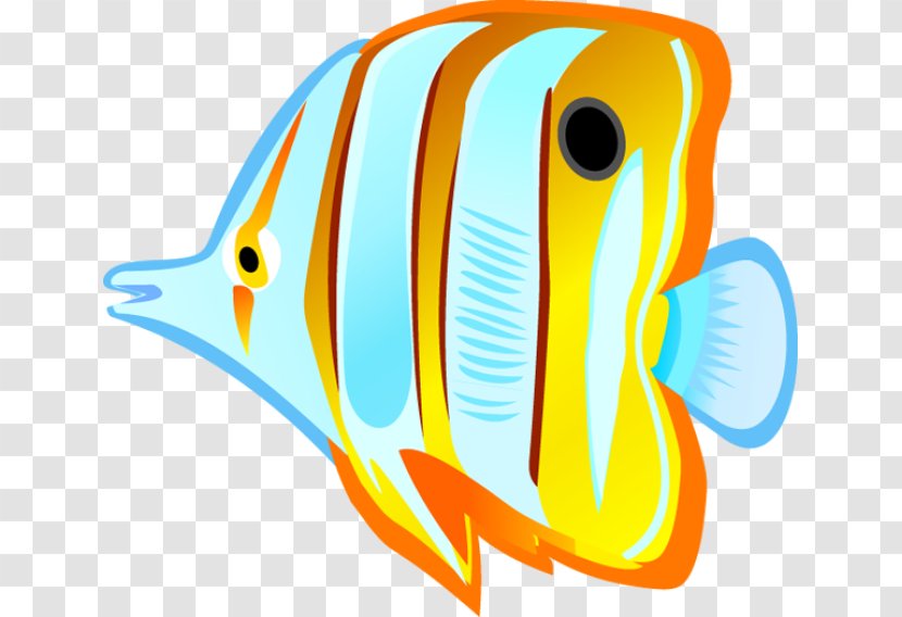 Goldfish Tropical Fish Clip Art - Yellow Transparent PNG