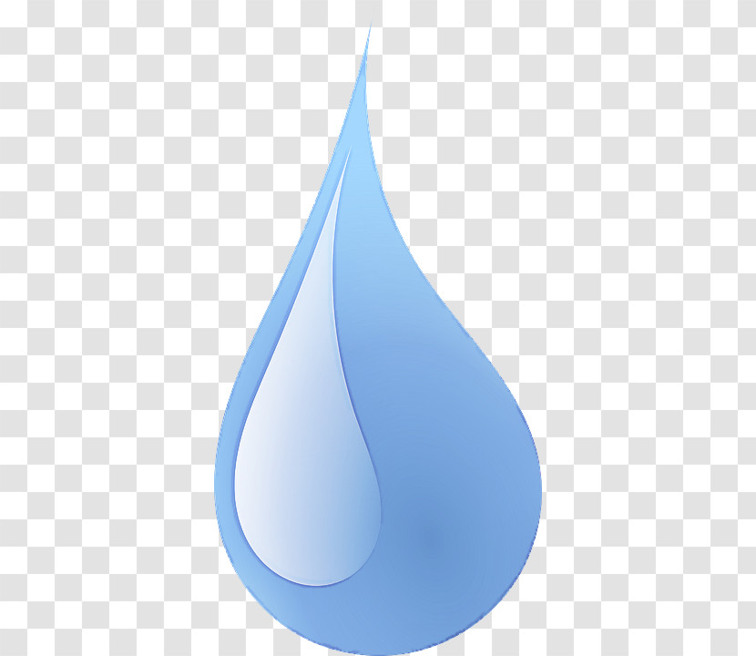 Blue Aqua Drop Water Azure Transparent PNG