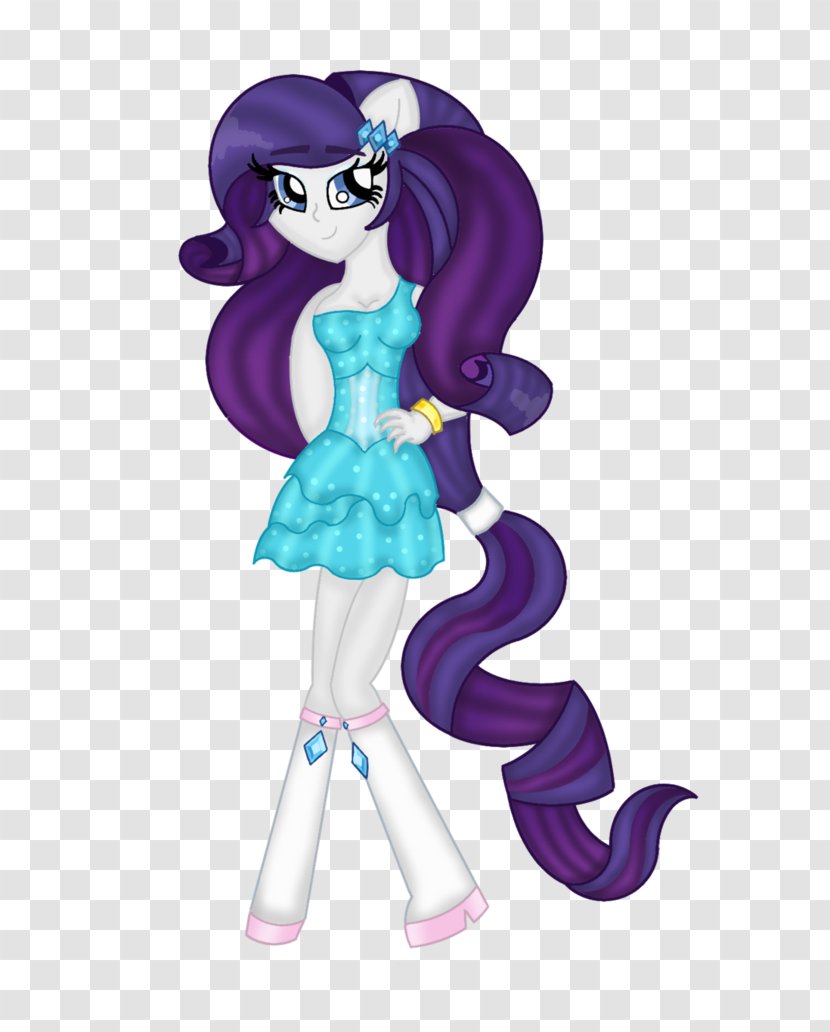 Figurine Doll Purple Cartoon Animal - Equestria Girls Dolls Transparent PNG