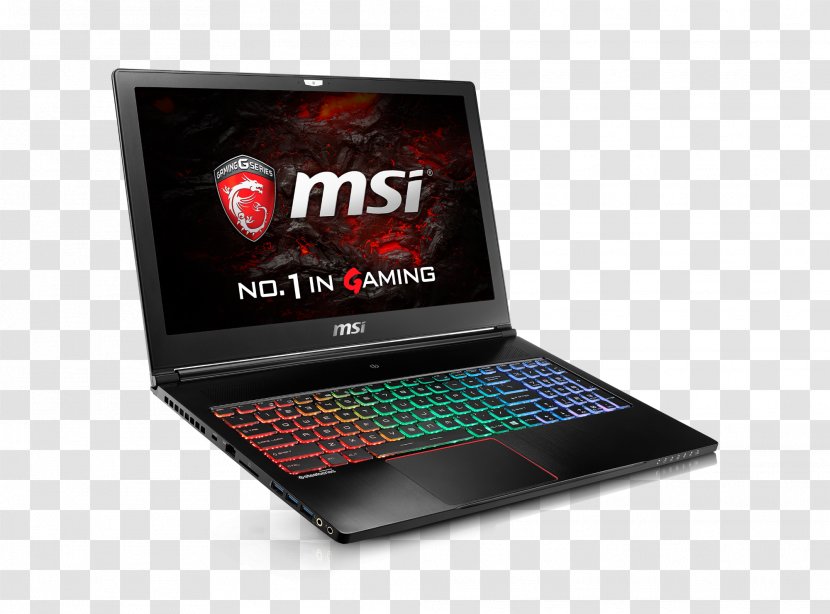 Laptop MSI GS63 Stealth Pro Micro-Star International Computer - Microstar Transparent PNG