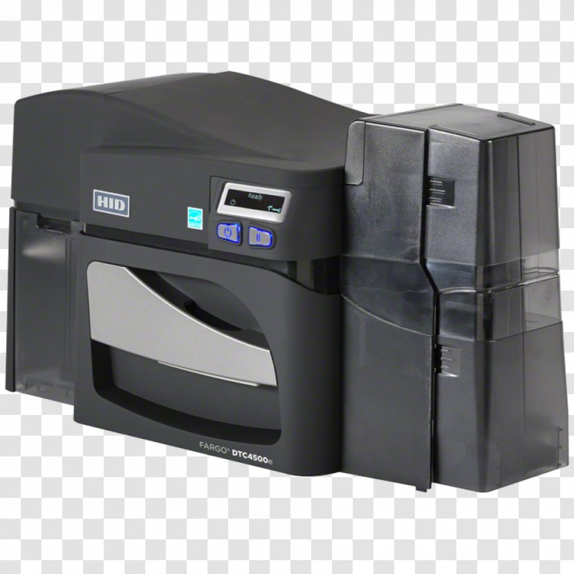 Fargo 055110 DTC4500E Color Card Printer HID FARGO DTC4500e Global - Office Supplies Transparent PNG