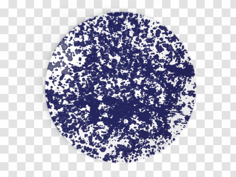 Plate Cobalt Blue Tableware Porcelain - Magma Transparent PNG