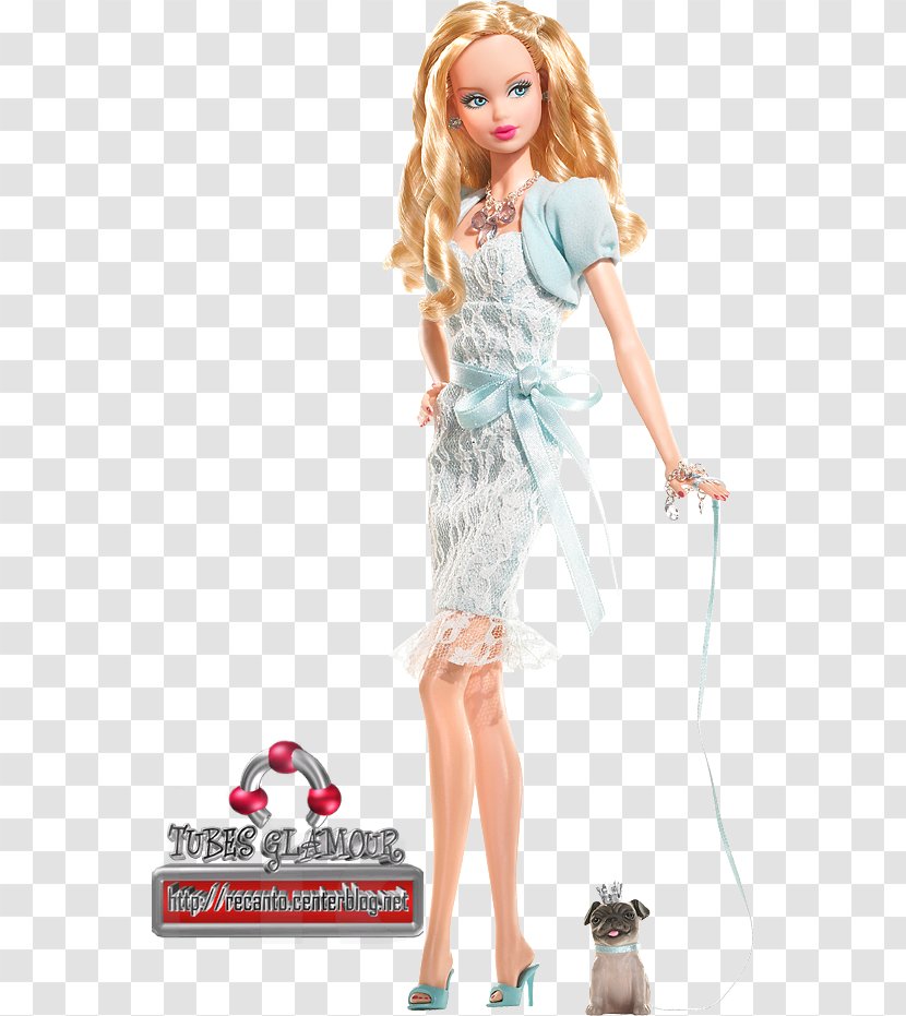 Miss Aquamarine Barbie Doll # K8692 Moroccan Birthstone - Beauties Transparent PNG