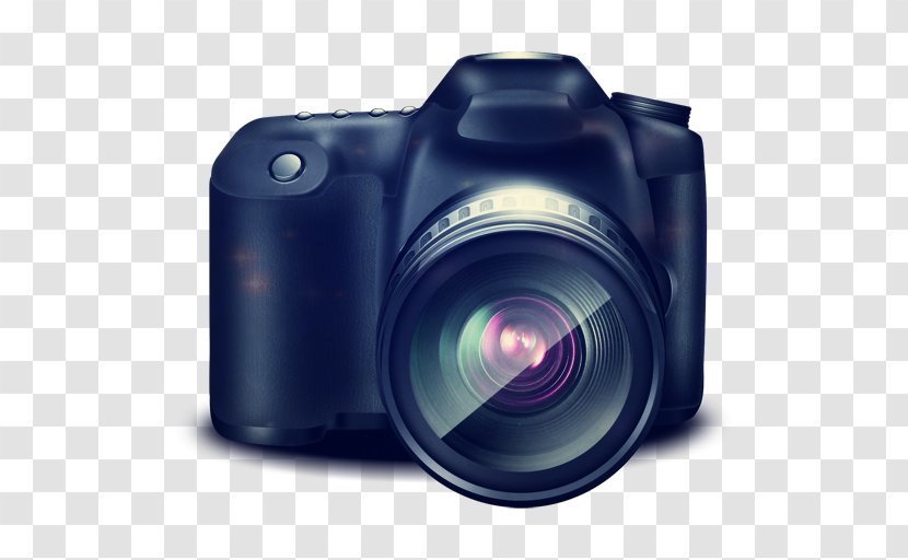 Photography Icon - Mirrorless Interchangeable Lens Camera Transparent PNG
