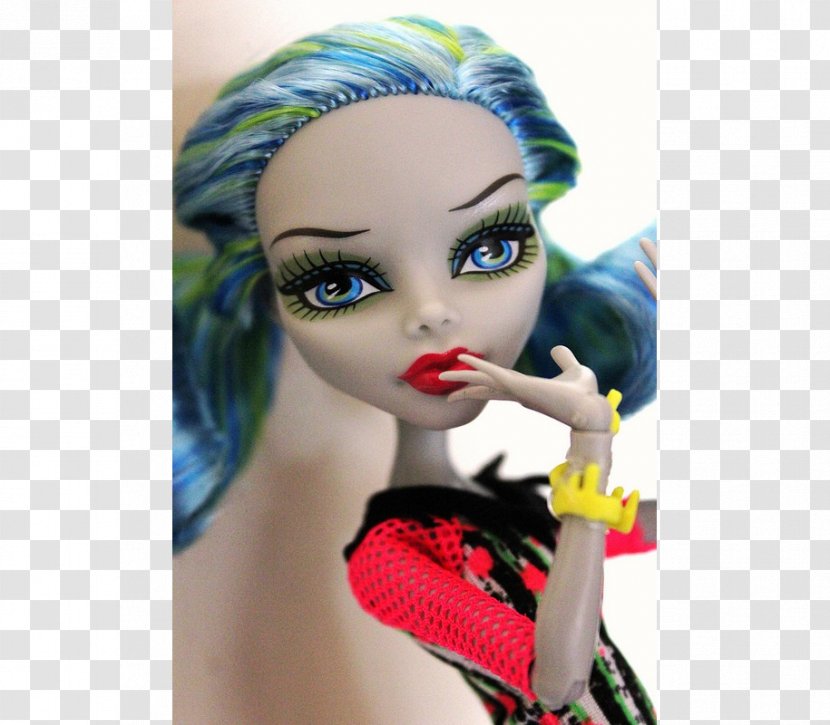 Barbie Monster High Doll Roller Skates - Photo Shoot Transparent PNG