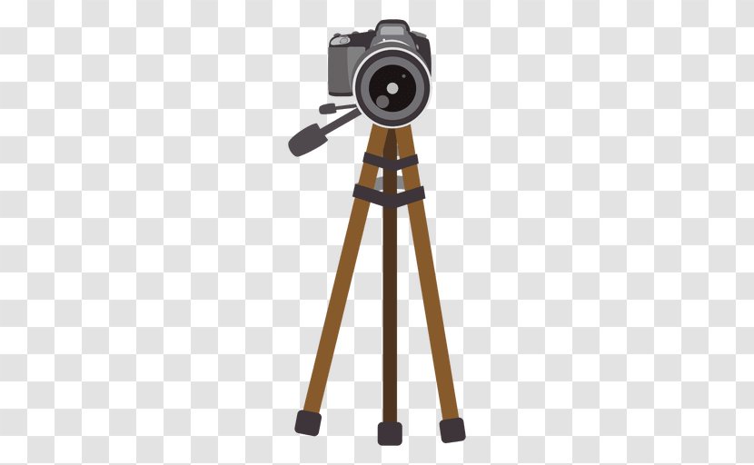 Tripod Easel Clip Art - Cameras Optics - Camera Vector Transparent PNG