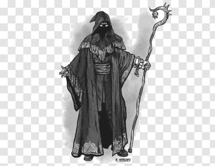 Dungeons & Dragons Robe Wizard Magician Costume Transparent PNG