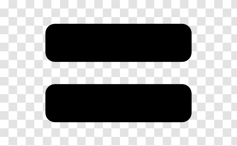 Equals Sign Equality Symbol Plus And Minus Signs Clip Art Transparent PNG