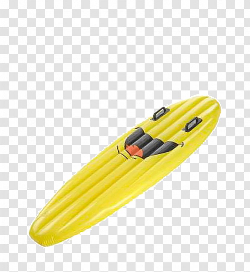 Boat - Yellow - Design Transparent PNG