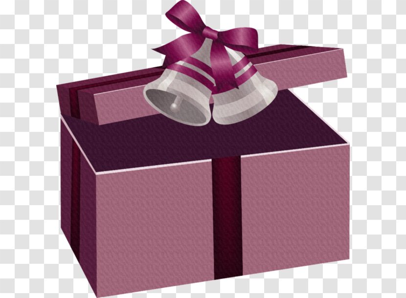 Gift Box Purple - Color Transparent PNG