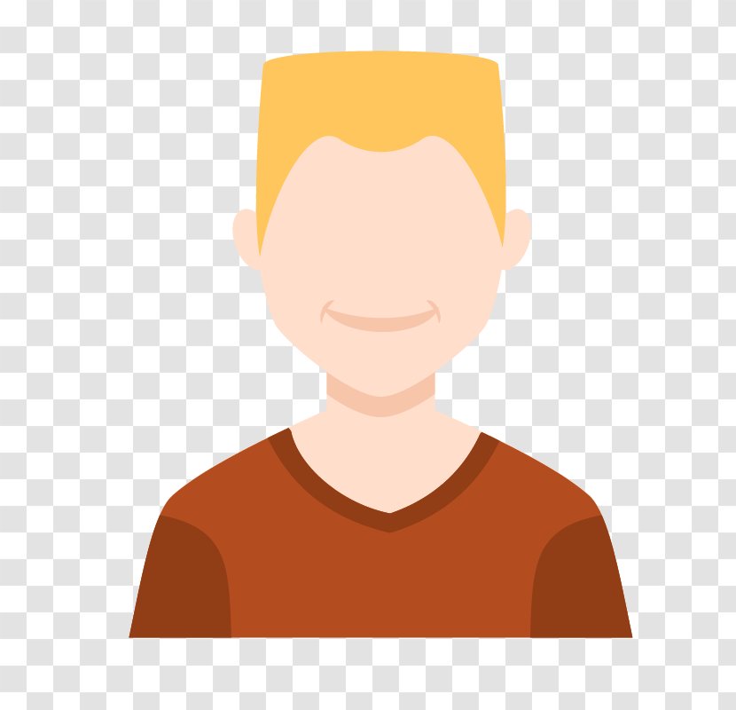 Avatar Flat Design Icon - Boy - Villain Transparent PNG