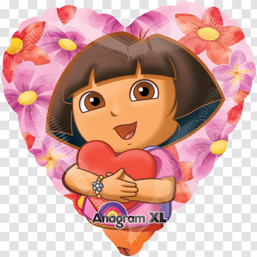 Dora's Big River Adventure Valentine's Day Frozen Festival Fun Nickelodeon A Dragon Valentine (Chinese/English): Heart - Petal - Valentines Transparent PNG