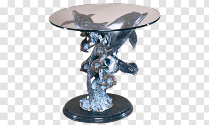 Coffee Tables Bedside Dolphin - Bronze - Table Transparent PNG