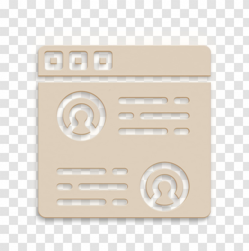 Testimonial Icon User Interface Icon User Interface Vol 3 Icon Transparent PNG