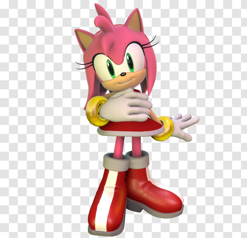 Amy Rose DeviantArt Sonic The Hedgehog Character - Toy - And Cream Transparent PNG