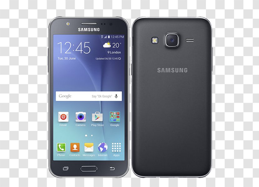 Samsung Galaxy J5 (2016) Prime Smartphone - Camera Transparent PNG
