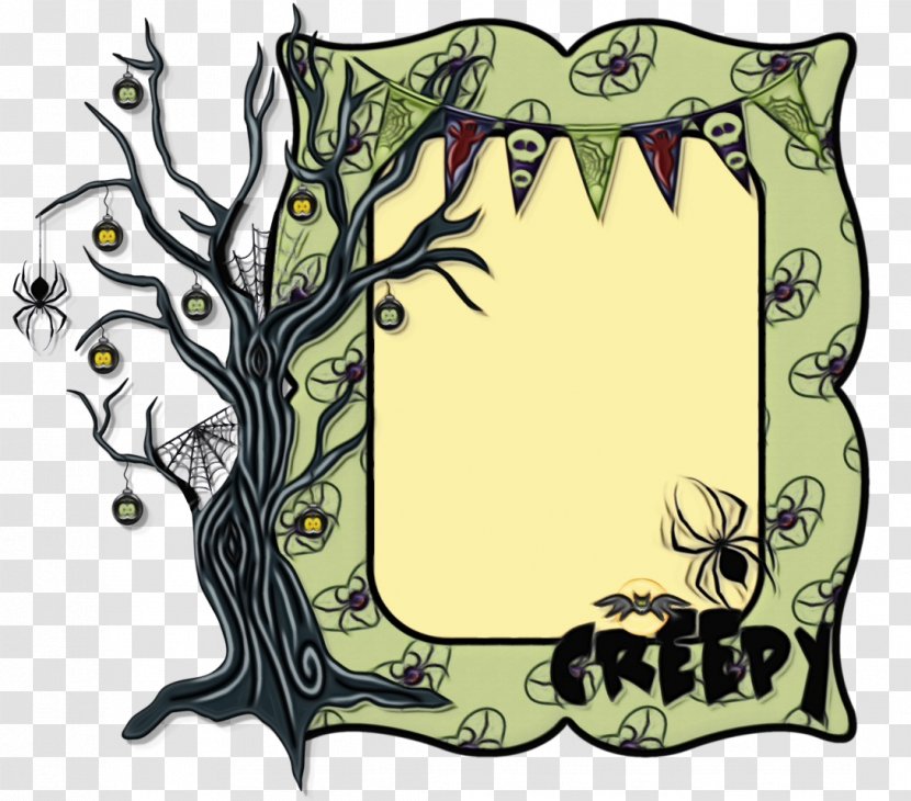 Picture Frame - Rectangle - Plant Tree Transparent PNG