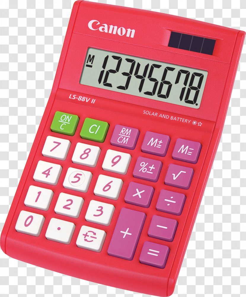 Calculator Electronics Portable Electronic Game Product Design Transparent PNG