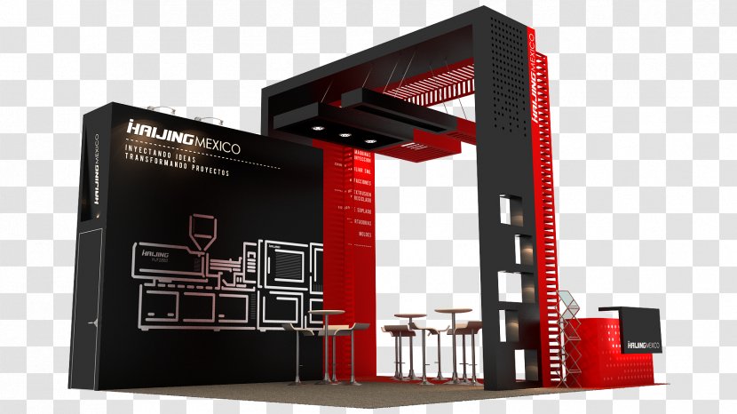 Estand Rendering Exhibition - Pindstrup Transparent PNG