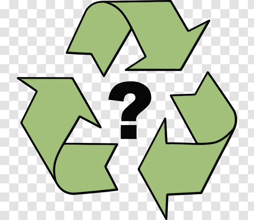 Plastic Bag Background - Recycling - Symbol Green Transparent PNG