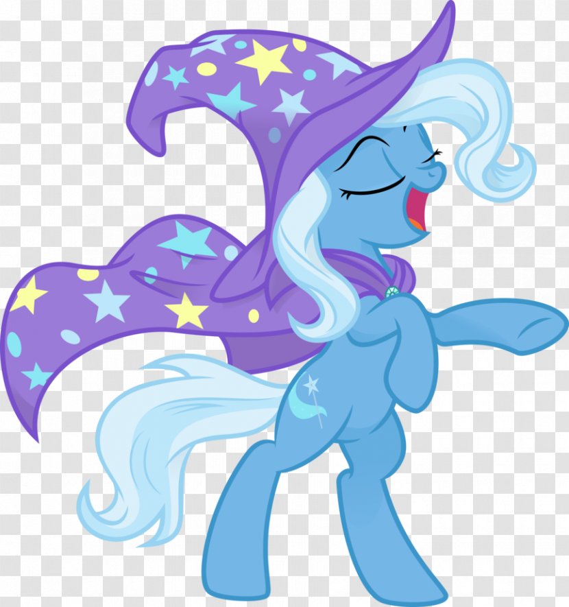 Trixie My Little Pony: Friendship Is Magic Fandom Twilight Sparkle DeviantArt - Pony Transparent PNG