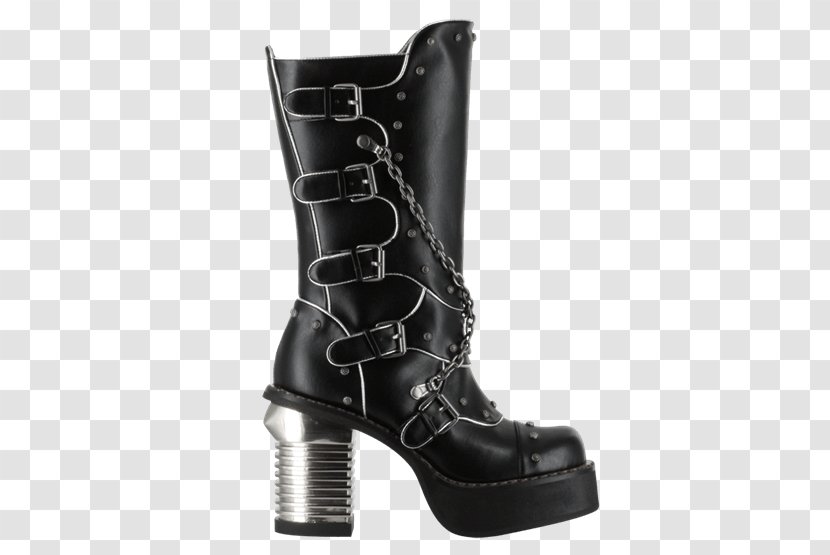 Motorcycle Boot Shoe Footwear Thigh-high Boots - Size Transparent PNG