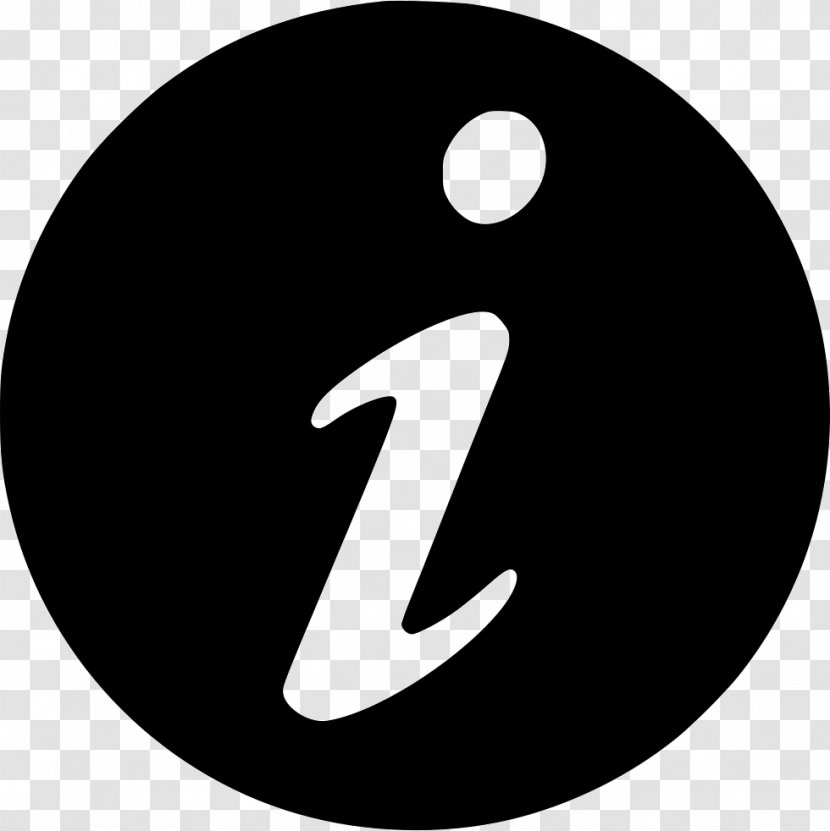 Black And White Logo Symbol - Clock Transparent PNG