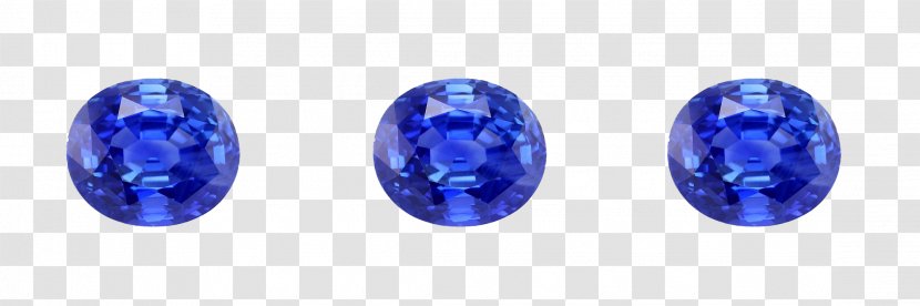 Blue Template - Sapphire - Stones Transparent PNG