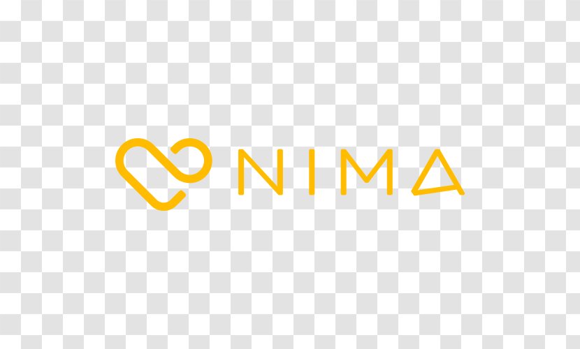 Logo Nima Product Brand Font - Text - Yellow Transparent PNG