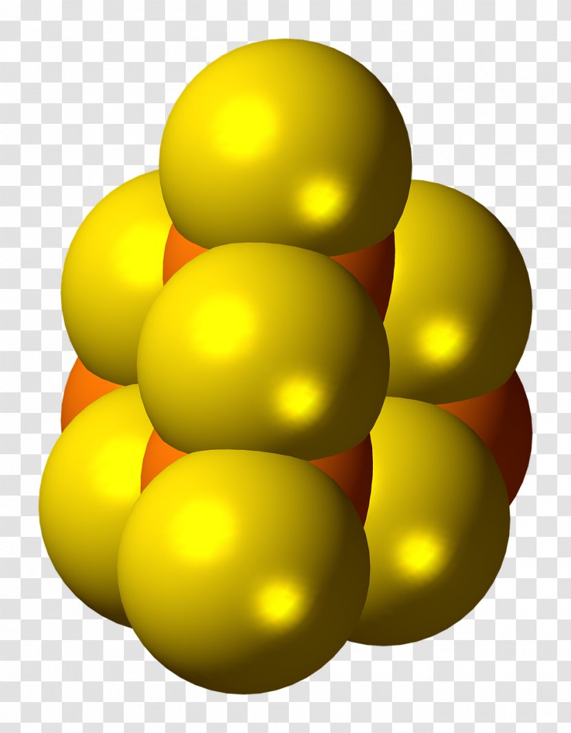 Phosphorus Sulfide Molecule Molecular Model - Illustration Transparent PNG