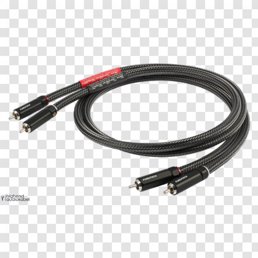 Coaxial Cable Speaker Wire RCA Connector Electrical - Hardware - Jubilee Transparent PNG