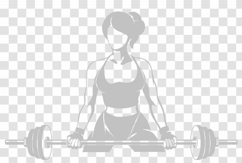 Exercise Weight Training Fitness Centre Physical Squat - Cartoon - Coach Transparent PNG