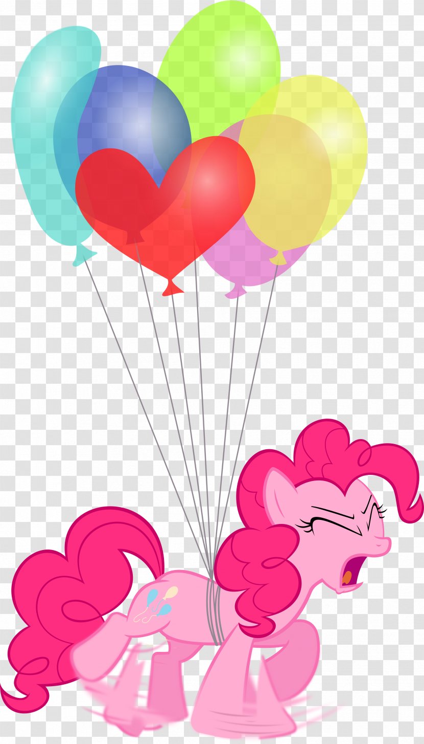 Pinkie Pie Balloon Twilight Sparkle Pony Rainbow Dash - Tree - BALLOM Transparent PNG