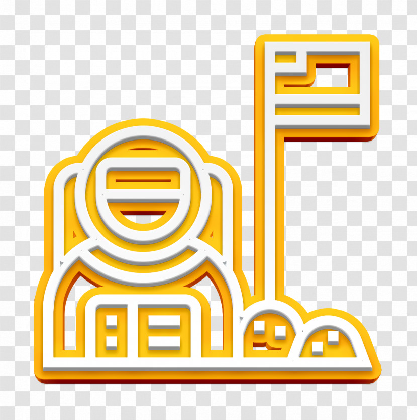 Astronaut Icon Astronautics Technology Icon Transparent PNG