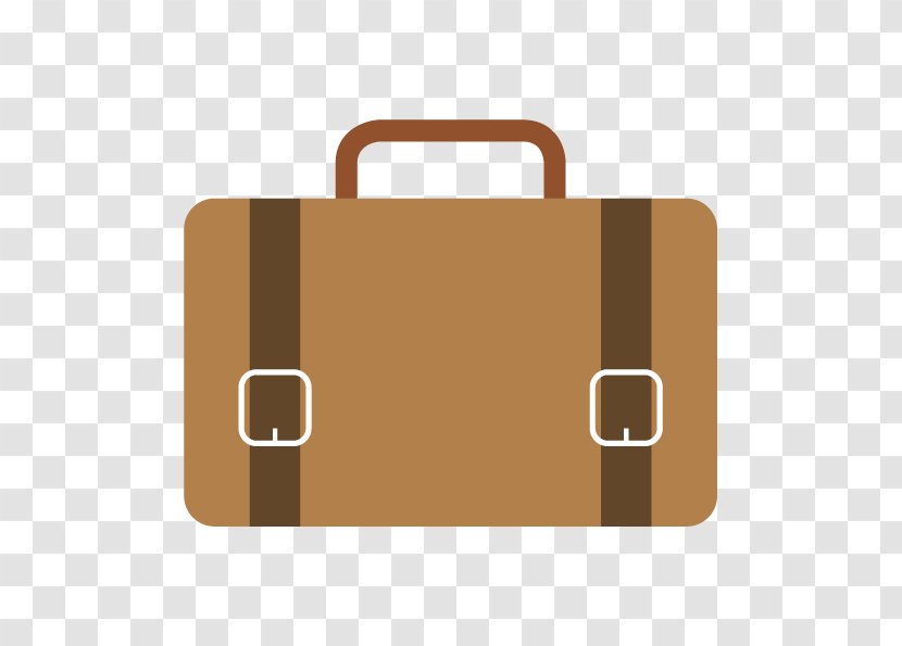 Laptop Briefcase Bag Icon - Highdefinition Television - Vector Cartoon Flat Transparent PNG