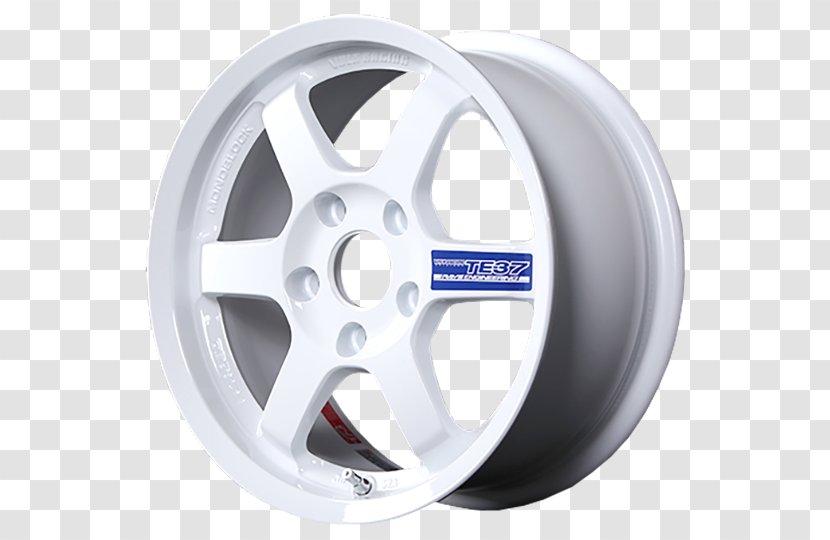 Alloy Wheel Rays Engineering Tire ET - Auto Part Transparent PNG