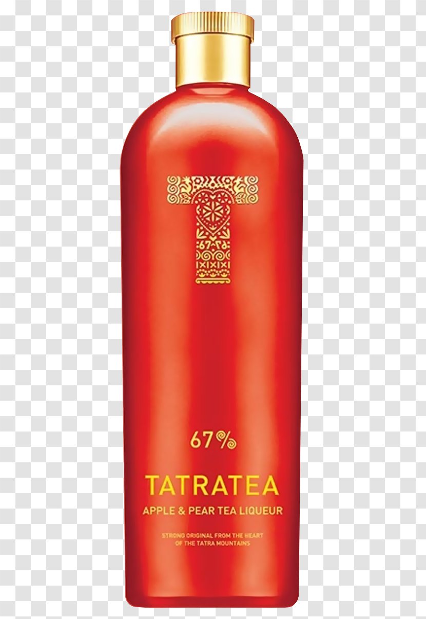 Liqueur Tatratea Liquor Wine - Apple Cinnamon Tea Transparent PNG