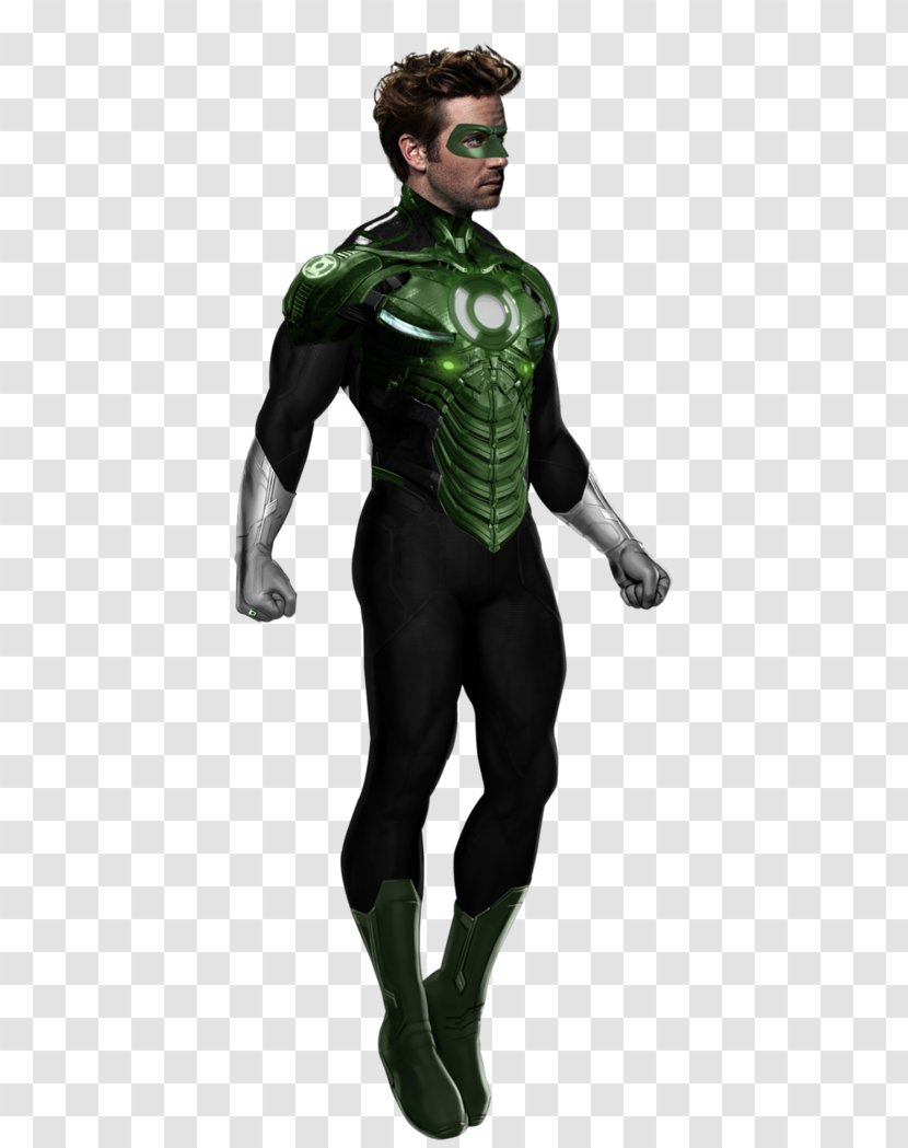 Green Lantern DeviantArt Superhero Spider - Artist - Golden Transparent PNG