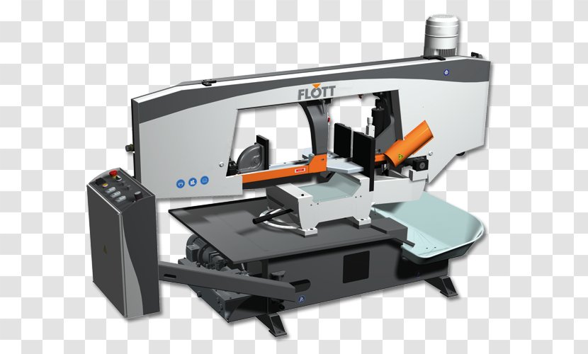 Band Saws Machine Tool Computer Numerical Control - Arc Machines Gmbh Transparent PNG