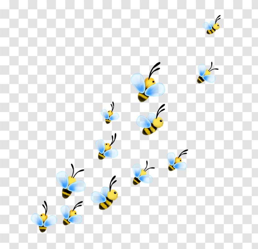 Bee Drawing Painting Cartoon - Membrane Winged Insect Transparent PNG