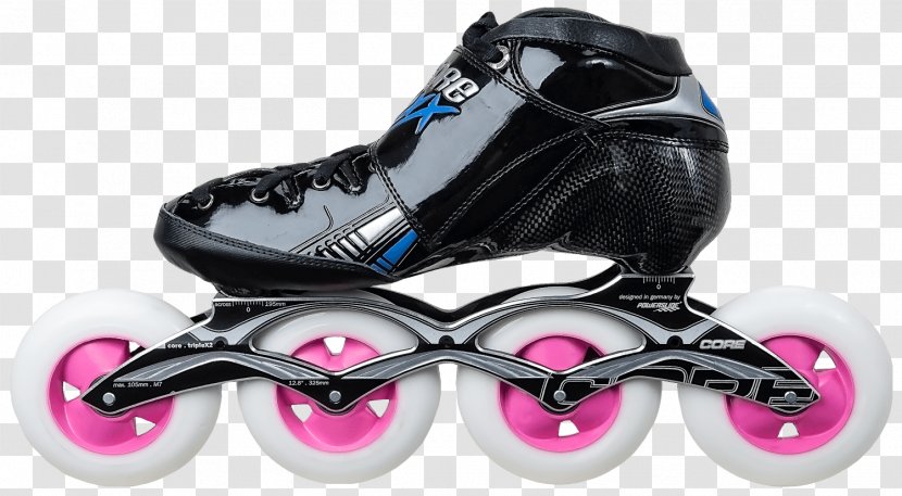 Shoe Powerslide Roller Skating Inline In-Line Skates - Sporting Goods - Skate Transparent PNG