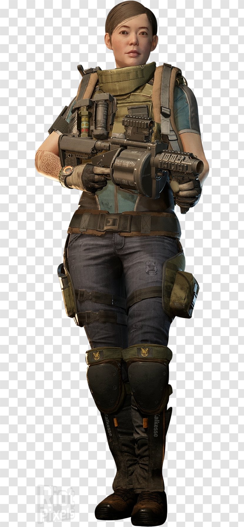 Tom Clancy's The Division 2 Ubisoft Game Electronic Entertainment Expo 2018 - Military - Cyberpunk 2077 Transparent PNG