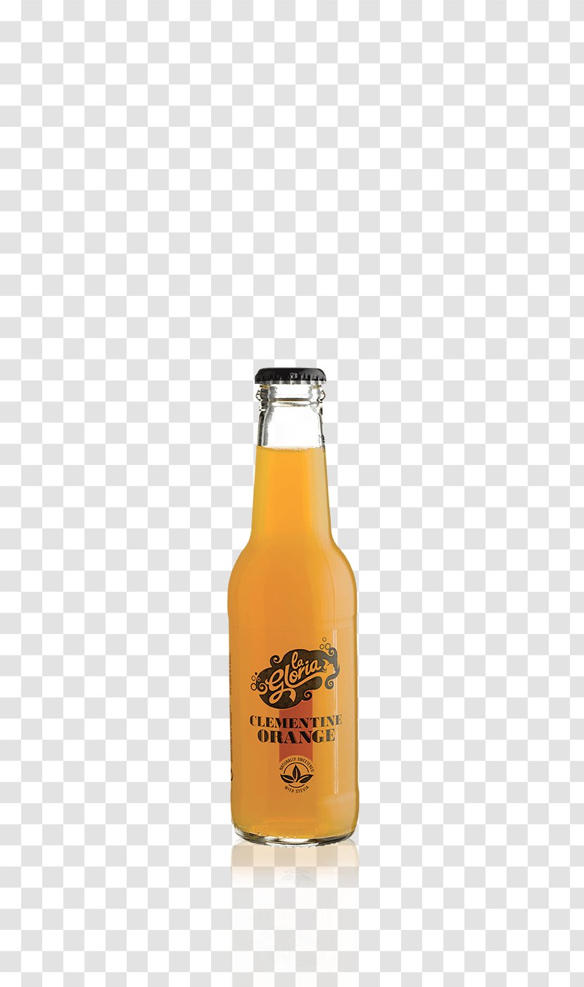 Orange Drink Fizzy Drinks Soft Beer Bottle - Sicilian Lemon Transparent PNG