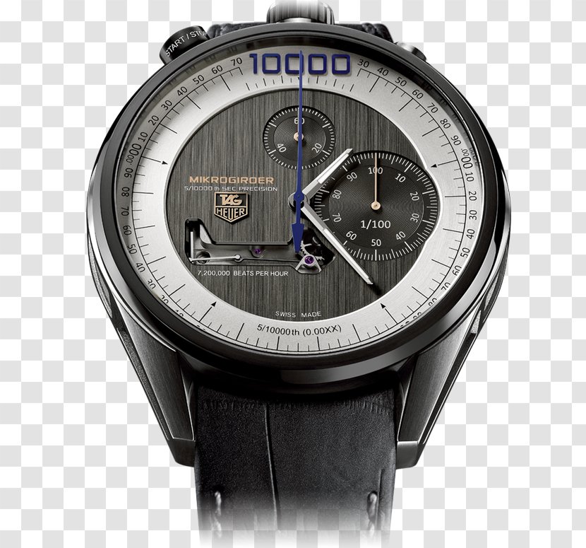 TAG Heuer Monaco Watch Chronograph Strap - Rolex Transparent PNG