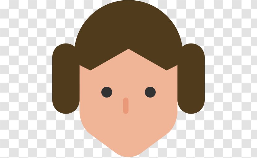 Leia Organa Han Solo Yoda Stormtrooper Star Wars - Jaw Transparent PNG