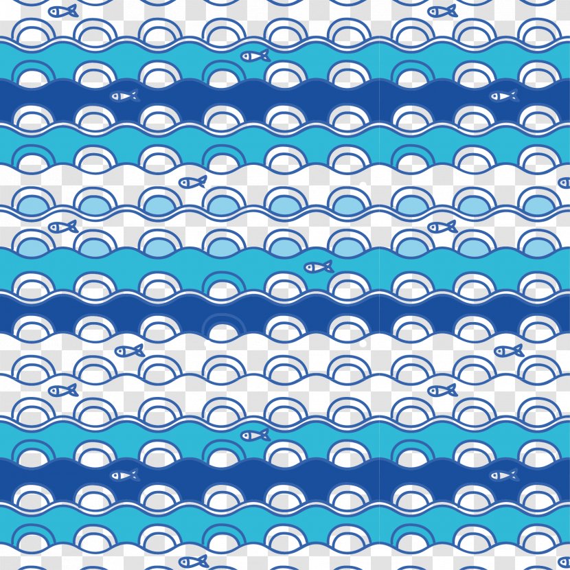 Fish Wave - Symmetry - Water Ripples Shading Transparent PNG