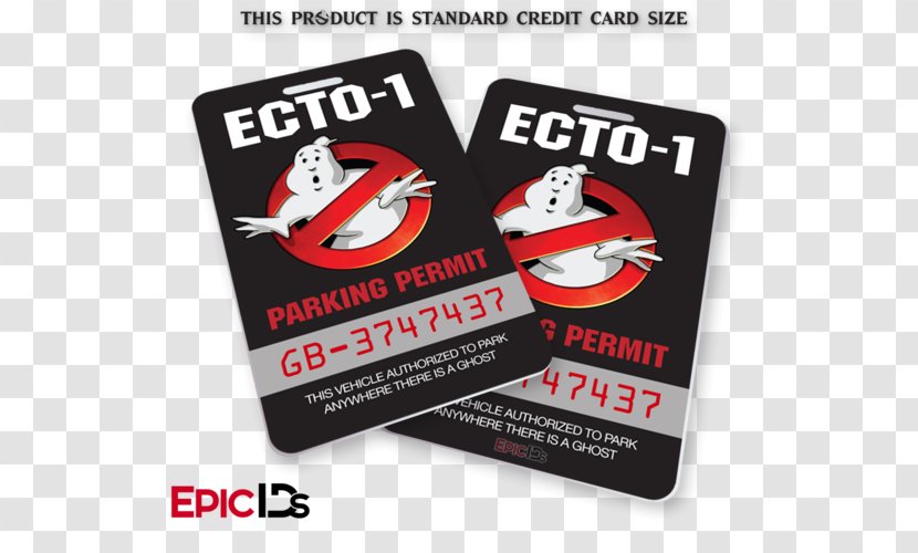 Ghostbusters Credit Card Film Ghost Hunting - Brand - Austin Powers Transparent PNG
