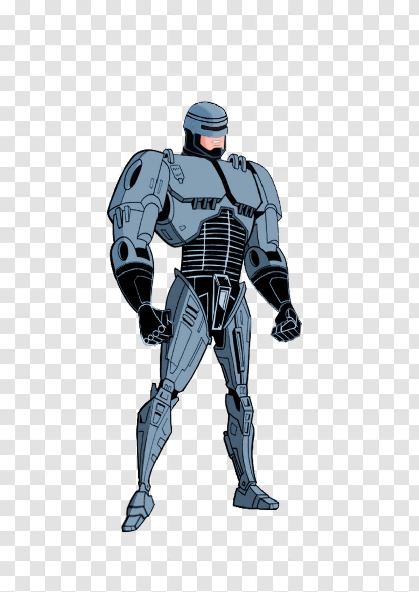 RoboCop Cartoon Cyborg Superhero - Robocop 2 Transparent PNG