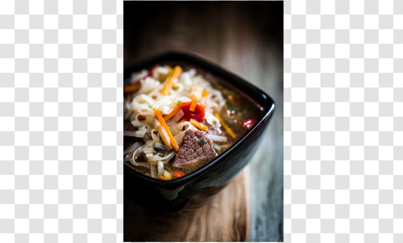 Asian Cuisine Pho Vietnamese Beef Noodle Soup - Thai Transparent PNG
