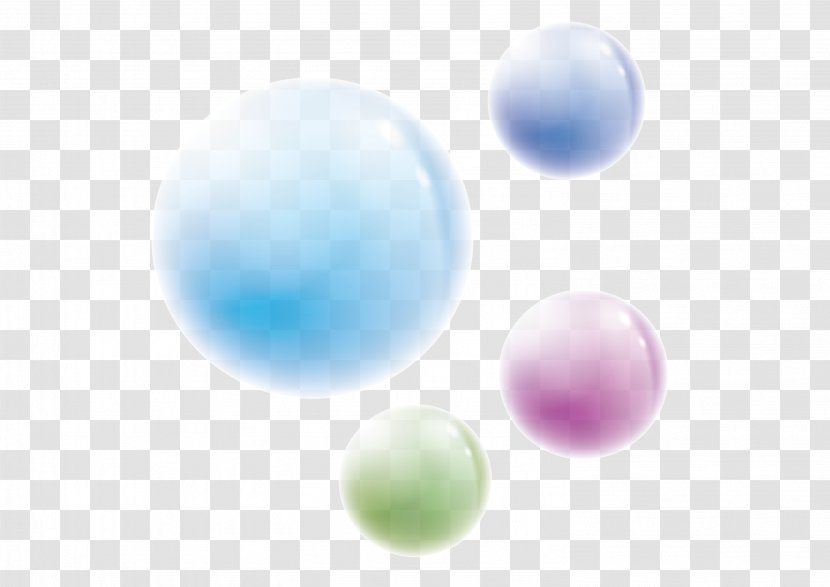 Sphere Wallpaper - Colorful Bubble Transparent PNG